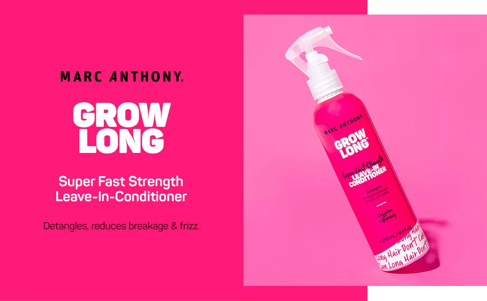 Image of Marc Anthony Leave-In Conditioner Spray & Detangler a big part to help Create a hair care routine