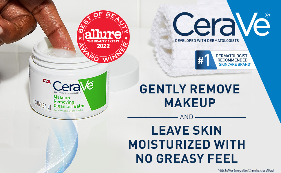 CeraVe Hydrating Facial-Cleanser and make-up remover image