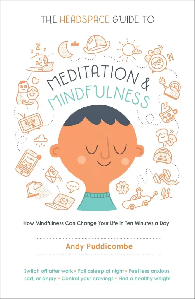 Image of The Headspace Guide to Meditation and Mindfulness for a  Relaxing Night Routine