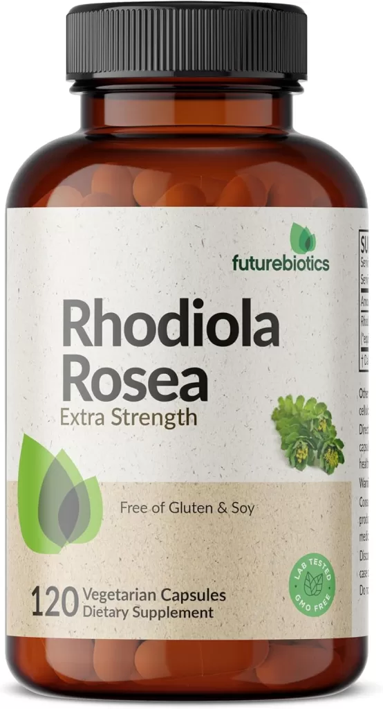 Image of Futurebiotics Rhodiola Rosea, part of Natural Supplements for Stress Relief