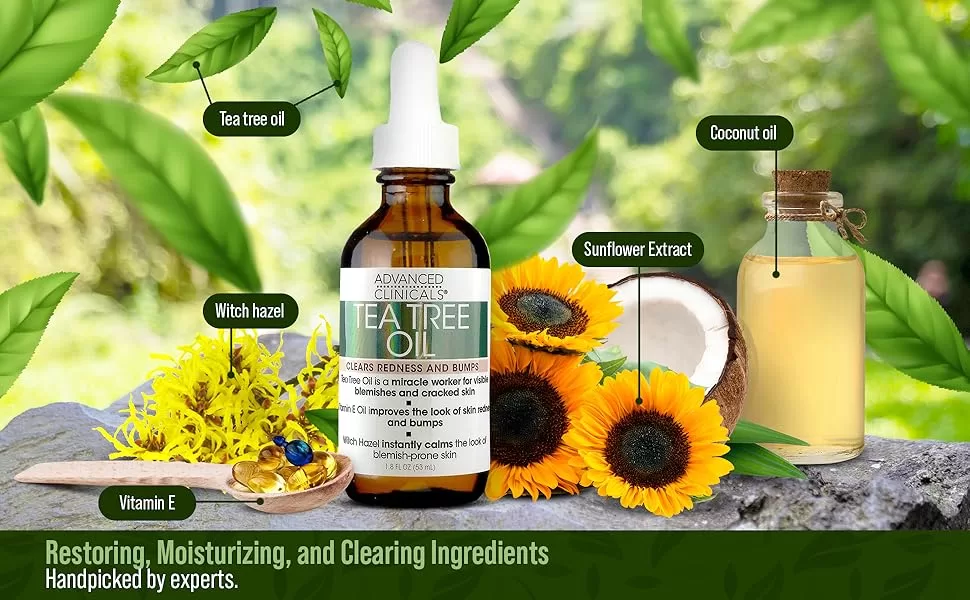 An image of the product Tea Tree Oil: Best Skincare Products for Acne