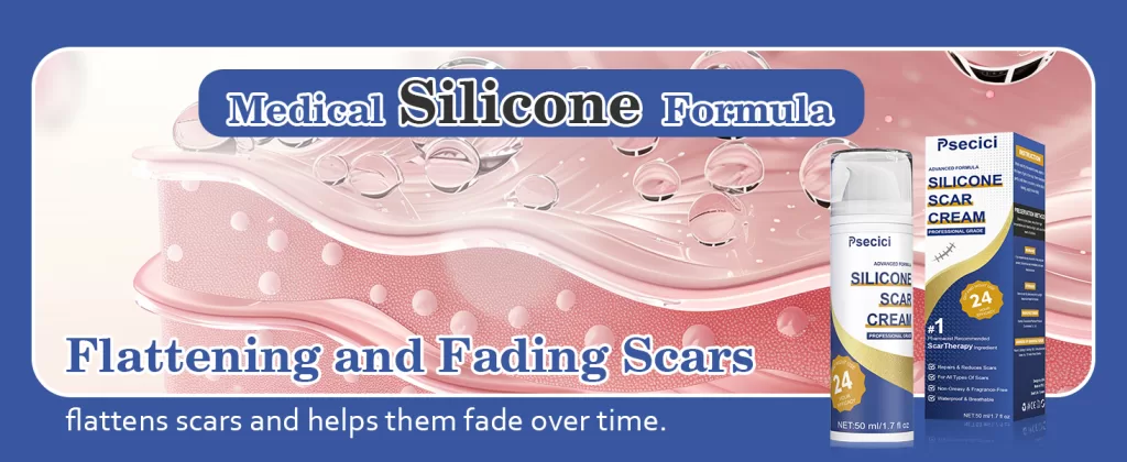 image of Scar Cream,Silicone Scar Gel,Advanced Scar Gel,Scar Removal Cream -Niacinamide TXA serum