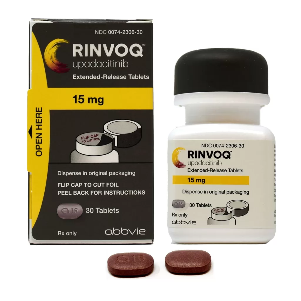 Image of the product RINVOQ Eczema and Arthritis Treatment 15 mg