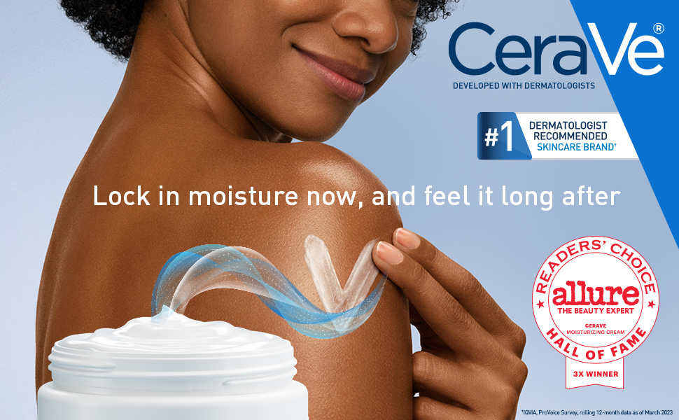 Image of the product CeraVe Moisturizing Cream | Body and Face Moisturizer for Dry Skin,  for Skin Cycling