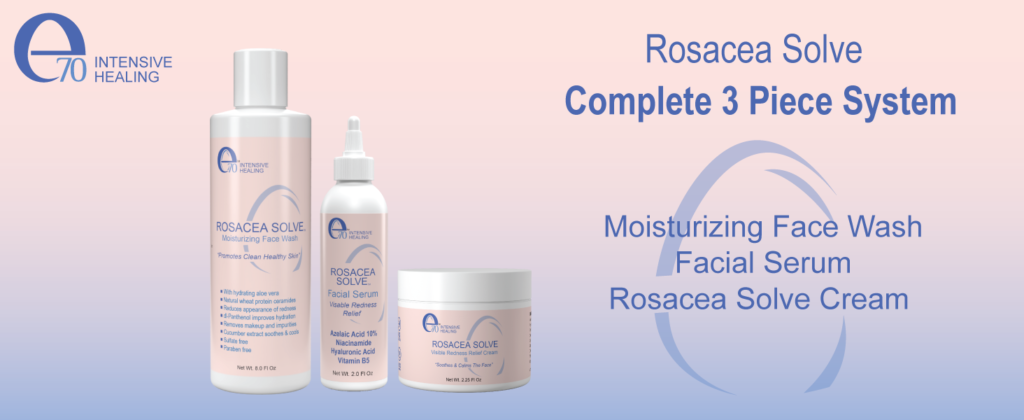 Image of Rosacea Solve Set - Rosacea Treatment Will Visibly Reduce Redness:Treat rosacea and control redness