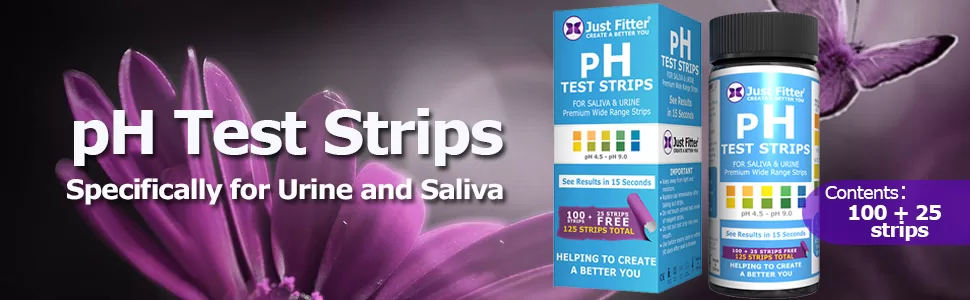 Image of pH Test Strips for Testing Alkaline. Fasting Autophagy.