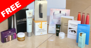 Image of Free beauty product samples