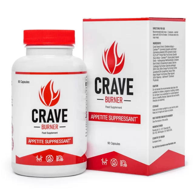 Image of Crave Burner Appetite Suppressant