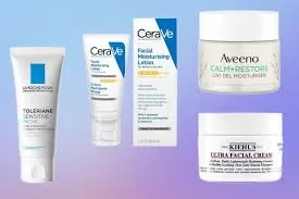 Image of Moisturizers for dry sensitive skin