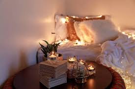 Image of a calm bedroom setting for a Relaxing Night Routine