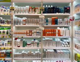 Image of lots of Mix skin products