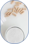 Image of Lactoferrin ingredient  of Zinamax for acne