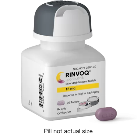 Image of the product RINVOQ Eczema and Arthritis Treatment