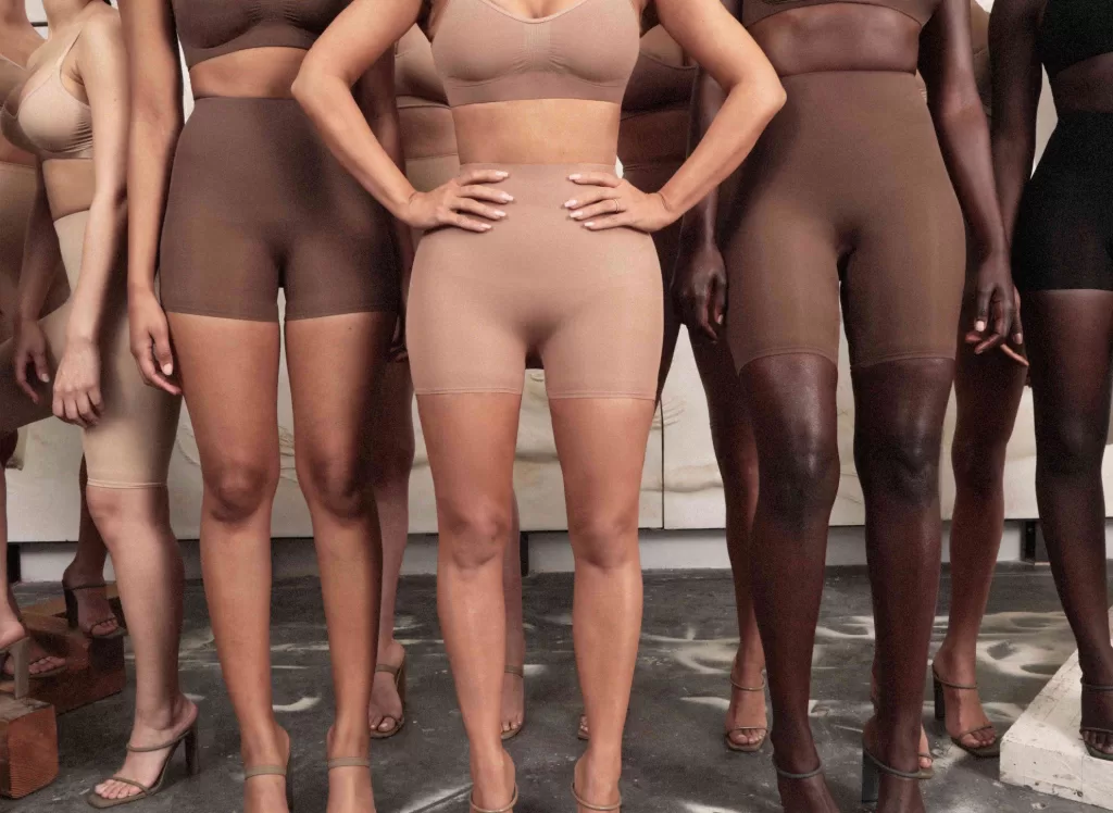 Image of women wearing Shapewear for Curves