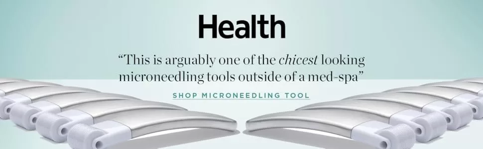 Image of Stacked Skincare - Microneedling Roller: Top beauty tools