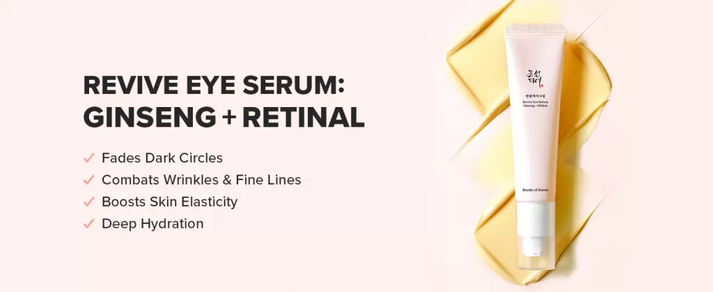 Image of Beauty of Joseon Revive Eye Serum with Retinal Niacinamide: High-Demand Beauty Products