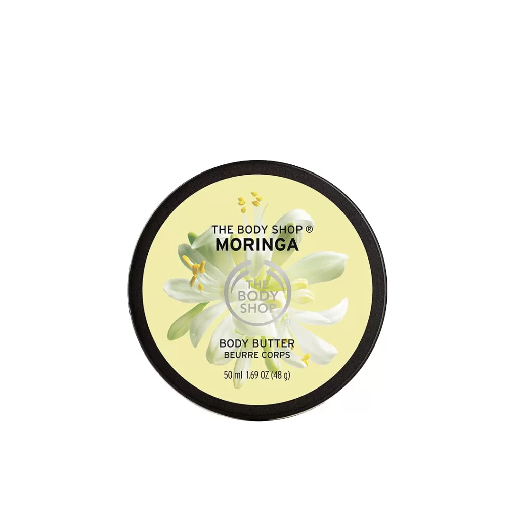 Image of The Body Shop Moringa Body Butter Cruelty-free beauty