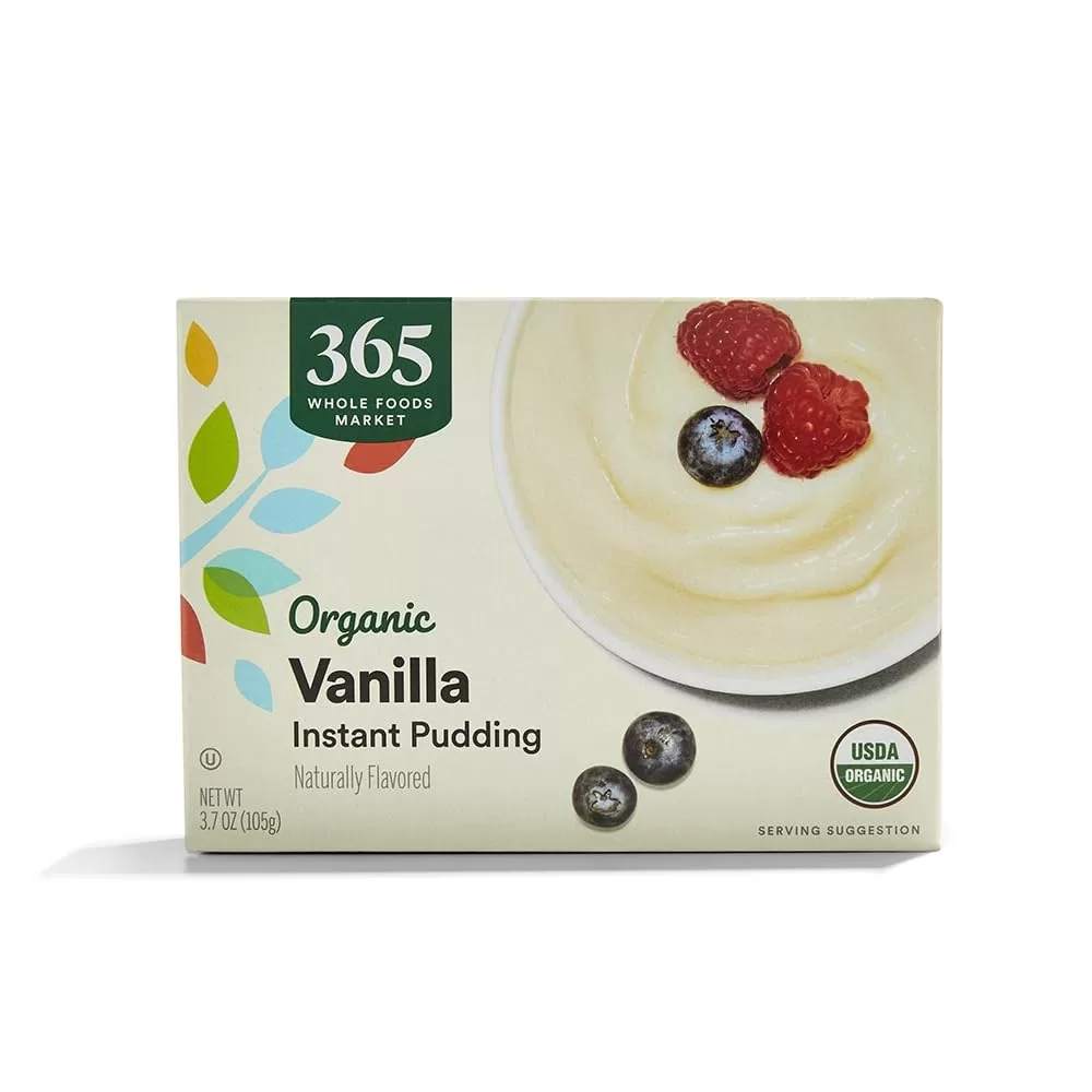 Image of Organic Instant Vanilla Pudding Mix part of  Keto Breakfast Recipes