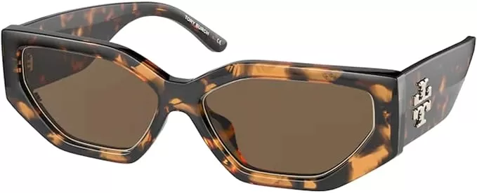 Image of Tory Burch Modern Cat Eye) Preppy clothing for women