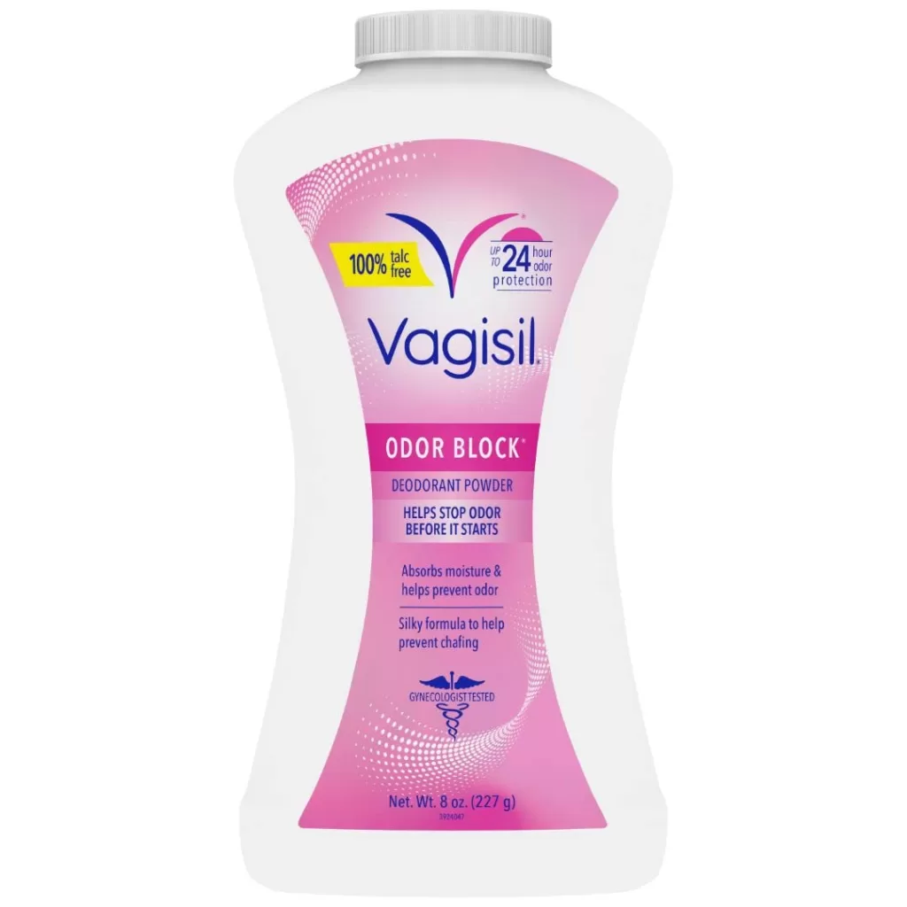 Image of Deodorant Powder, Talc-Free, for Vagisil vaginal itching relief