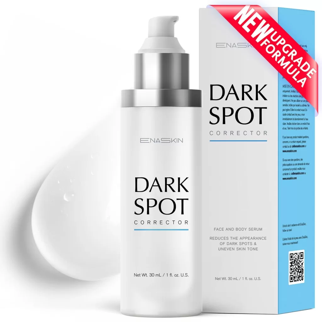 Image of EnaSkin Dark Spot Remover Face & Body Serum:  breakthrough for melasma treatments