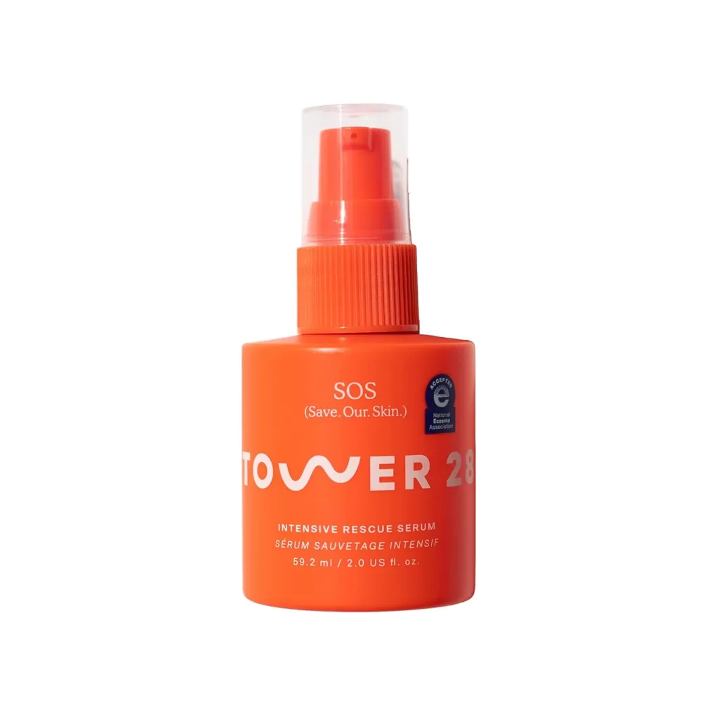 Image of ower 28 SOS Intensive Rescue Serum for Sensitive Skin: Bootstrapped Beauty Brands