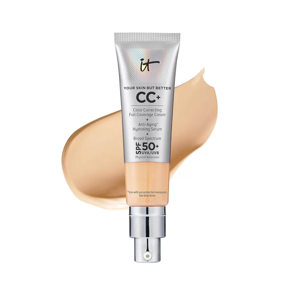 Image of More than just a foundation, IT Cosmetics' CC+: foundations on Amazon products 