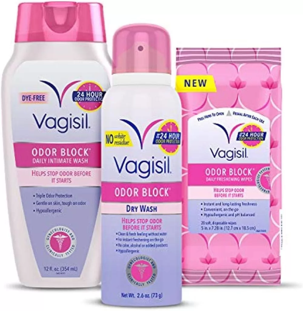 Image of Intimate Wash (Pack of 3)  for Vagisil vaginal itching relief