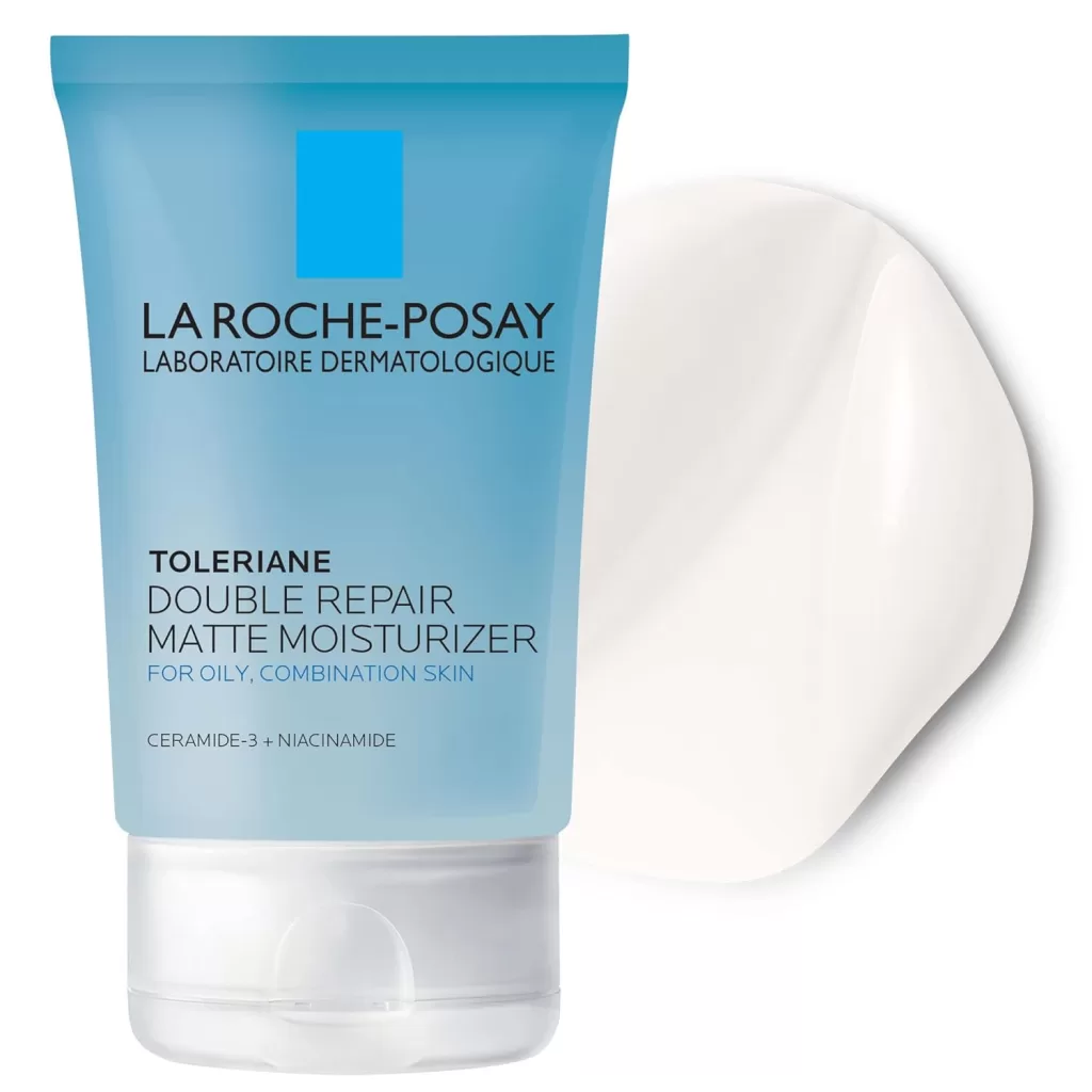 Image of La Roche-Posay Toleriane Double Repair Matte Daily Face Moisturizer part of the Crazy Stupid Love skincare