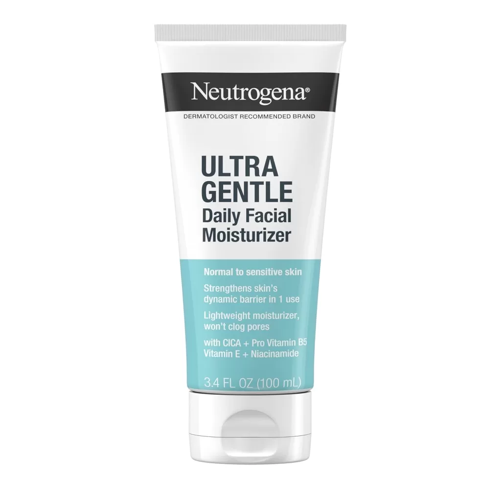 An image of Neutrogena Fragrance Free Daily Facial Moisturizer: Beautiful Crazy Moments