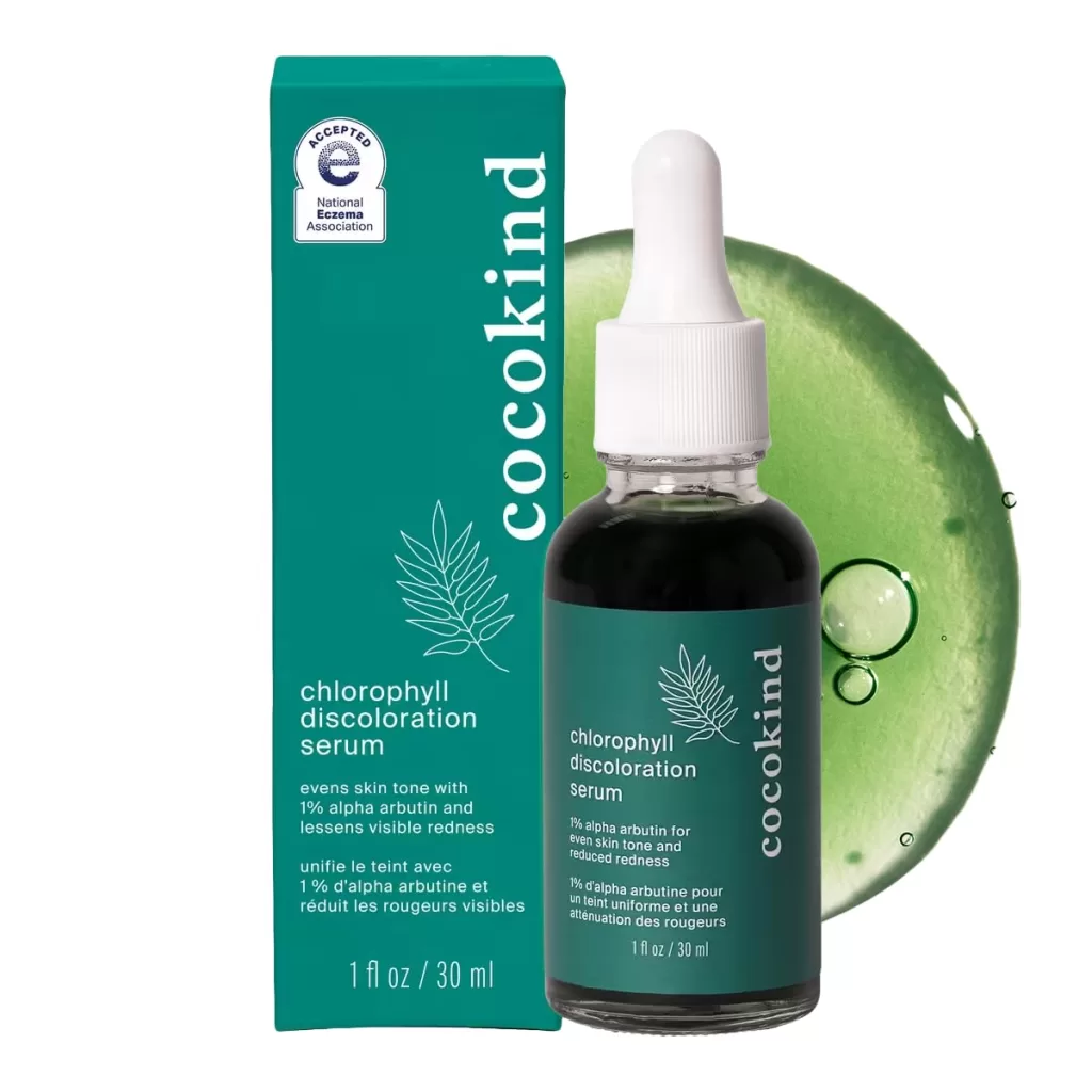 Image of Cocokind Chlorophyll Discoloration Serum: Bootstrapped Beauty Brands