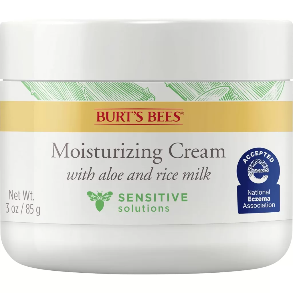 Imago of Burt's Bees Sensitive Moisturizing Cream:, Cruelty-Free Skincare Myths