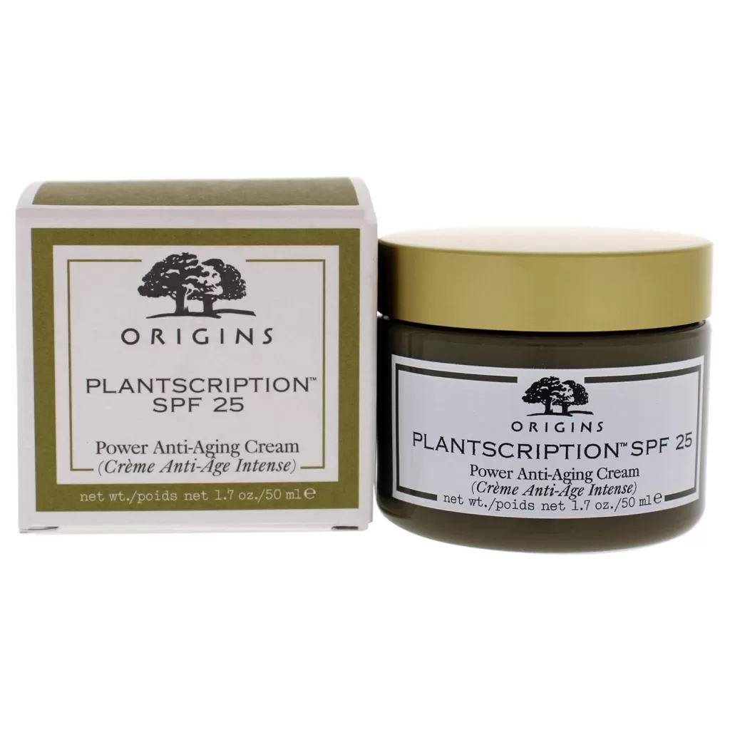 Image of Origins Plantscription SPF 25 Power Anti-Aging Cream:  Anti-aging treatments