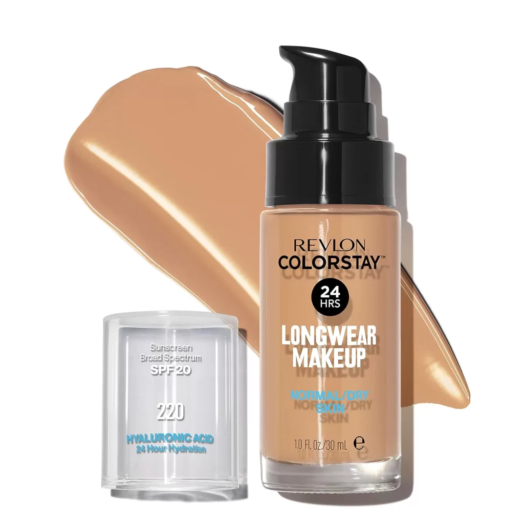 Image of Revlon’s ColorStay Foundation : foundations on Amazon products 