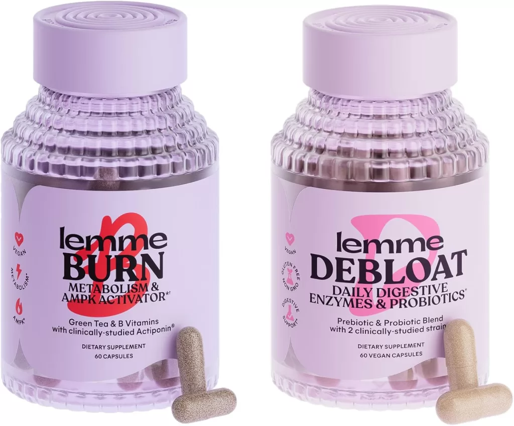 Image of Lemme Burn & Debloat Capsule Bundle