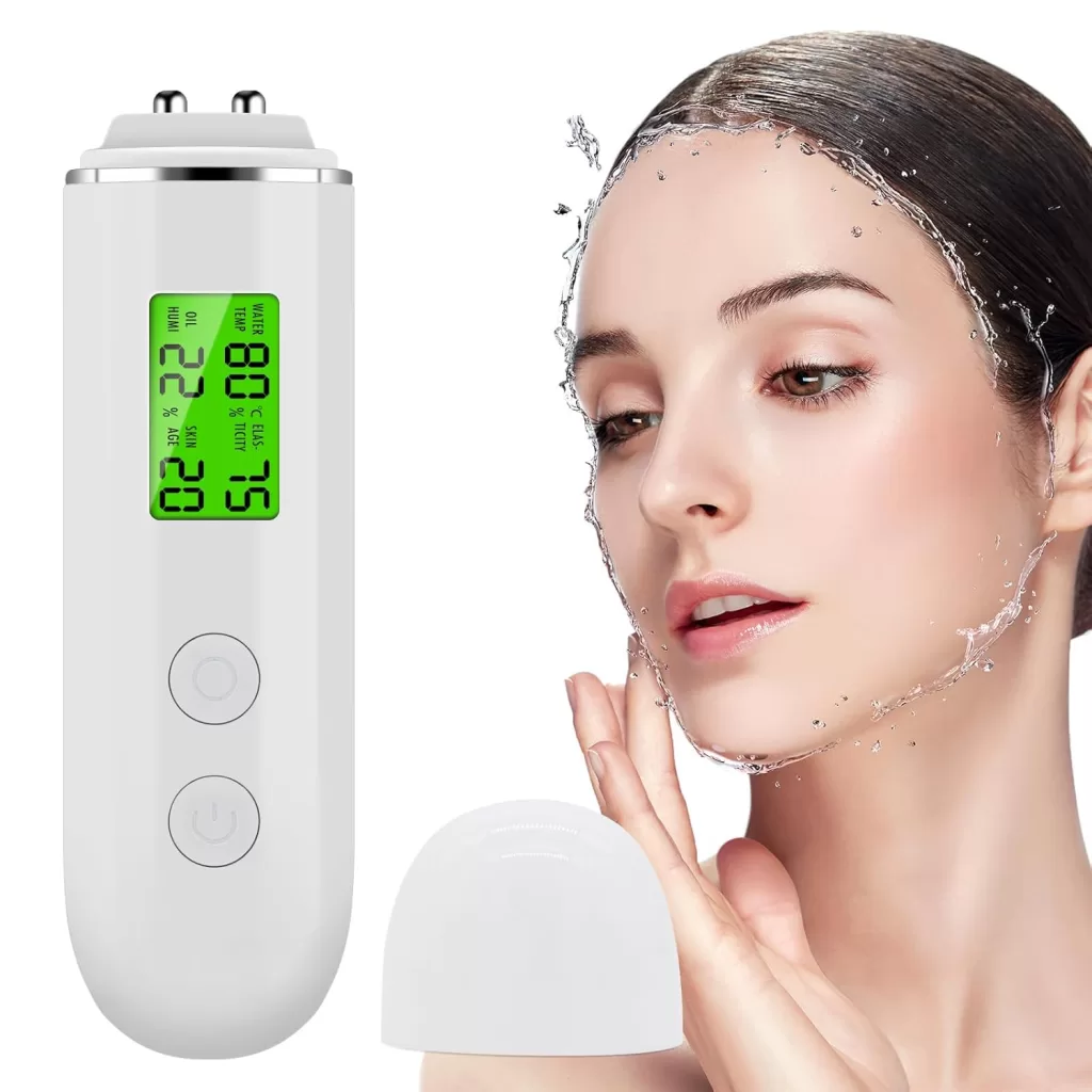 Image of VOOADA LCD Digital Precision Skin Oil Content Analyzer