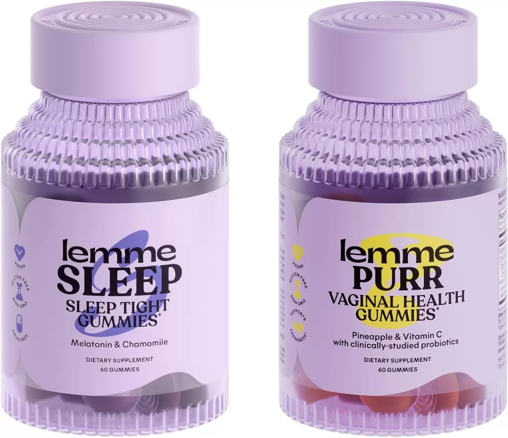 Image of Lemme Sleep & Purr Bundle - Sleep Gummie