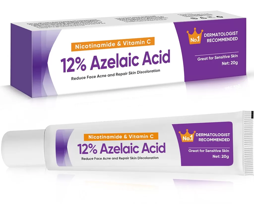 Image of SCOBUTY Azelaic Acid 12% Facial Serum (Pack of 1): breakthrough for melasma treatments