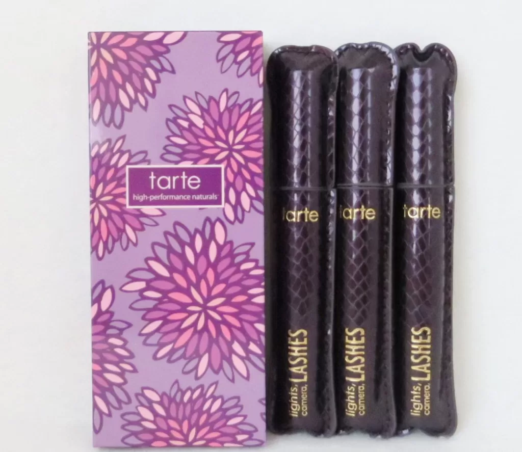 Image of Tarte Lights, Camera, Lashes: cruelty-free makeup