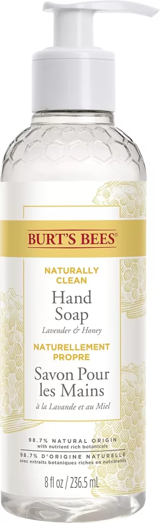 Imago of Burt's Bees Naturally Clean Hand Soap:, Cruelty-Free Skincare Myths