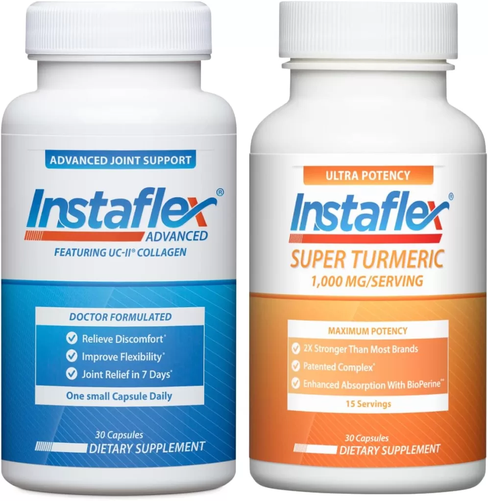 Image of Instaflex Advanced Joint Support Super Turmeric with Bioperine 