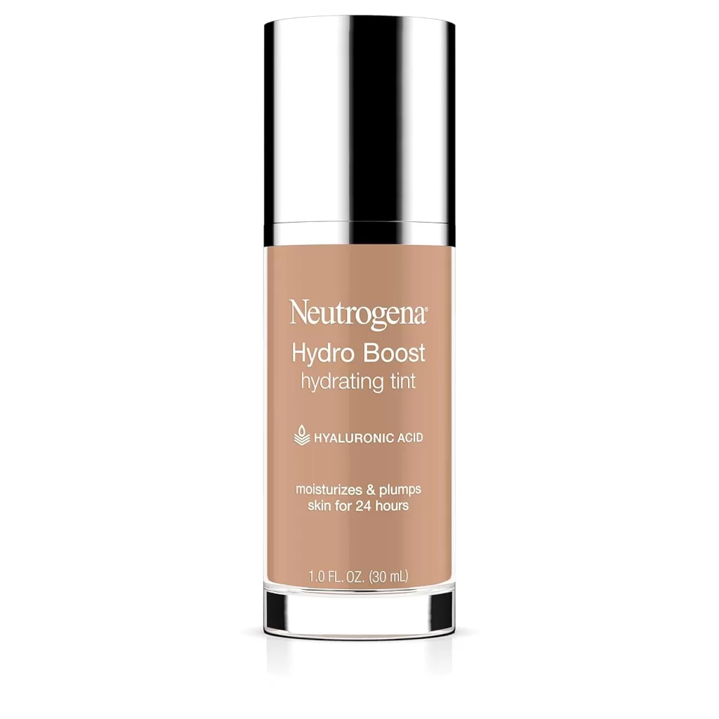 Image of Neutrogena’s Hydro Boost Foundation : foundations on Amazon products 