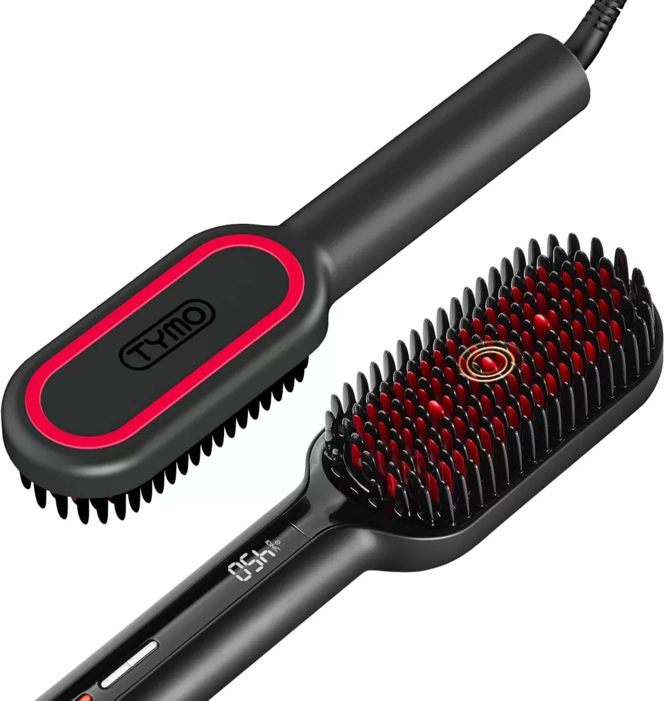 Image of TYMO Hair Straightener Brush:  Affordable Beauty and Skincare Deals