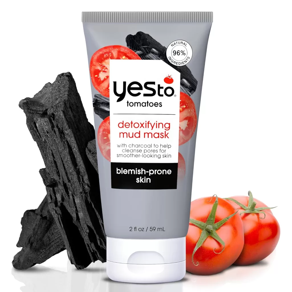 Imago of Yes To Tomatoes Clear Skin Detoxifying Charcoal Mud Mask :, Cruelty-Free Skincare Myths