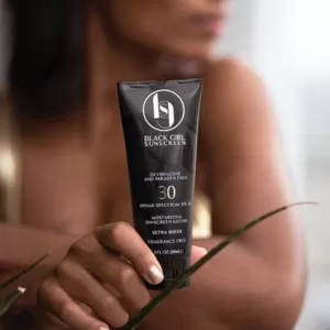 Image of Black Girl Sunscreen SPF 30 : Skincare for Brown Skin