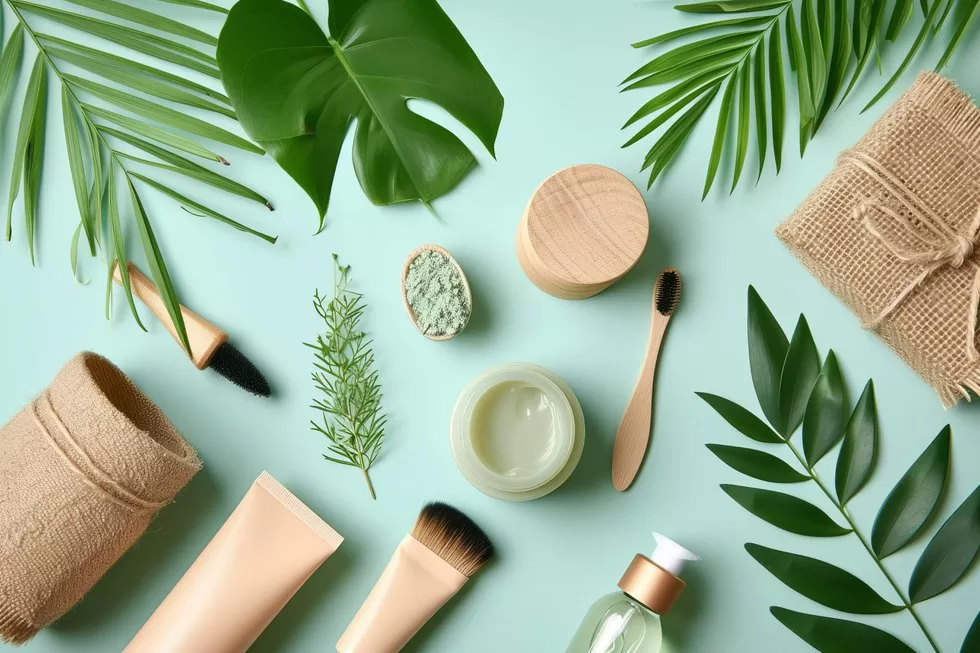 Image of Sustainable beauty practices products