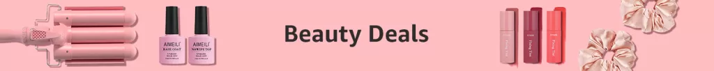 Image of the words Beauty and Skincare Deals