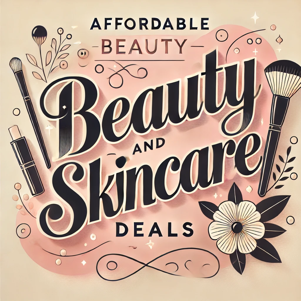 Beauty and Skincare Deals: Your Guide to Looking and Feeling Your Best