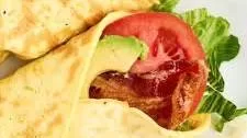 Image of Keto Breakfast Burrito part of  Keto Breakfast Recipes