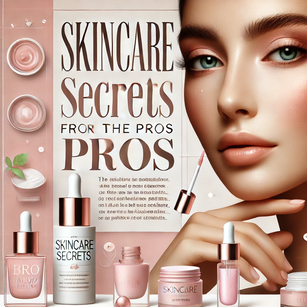 Image of Skincare Secrets from the Pros: What Top Guns Use for Skincare Routine